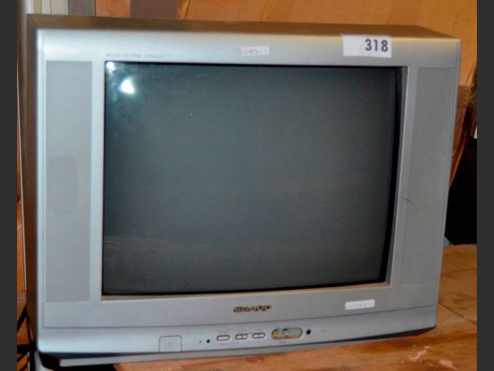 SHARP COLOUR TV [Dead] ### LICENCE PLEASE ###