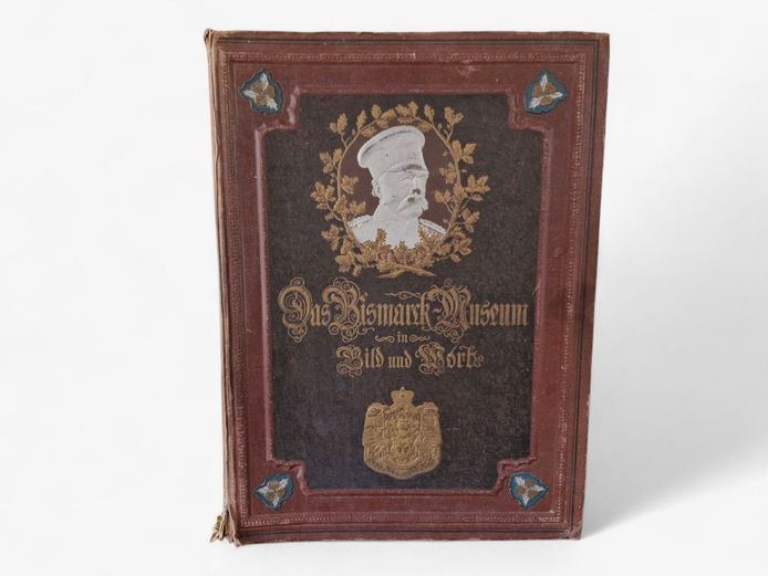 1899 German "Das Bismarck-Museum in Bild und Wort" Book