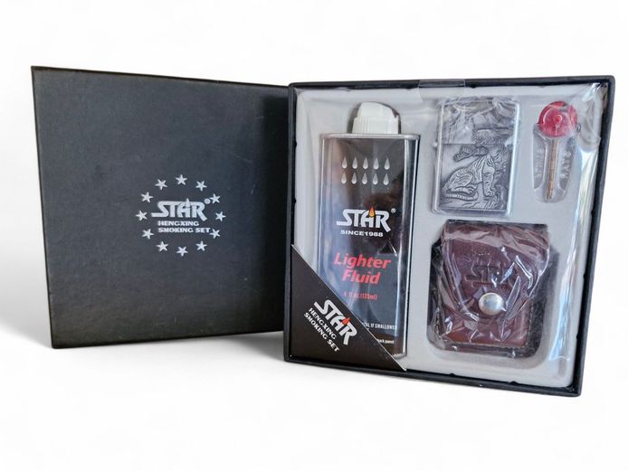 Tobacciana Star Lighter Smoking Set