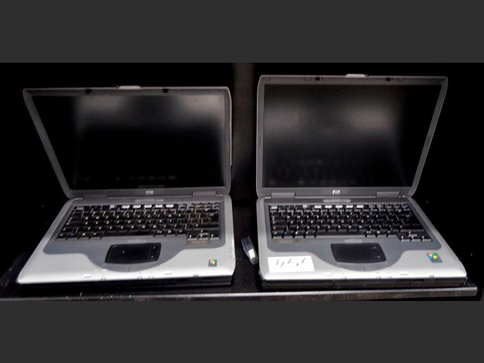 LOT: 2 x HP LAPTOPS [Untested]