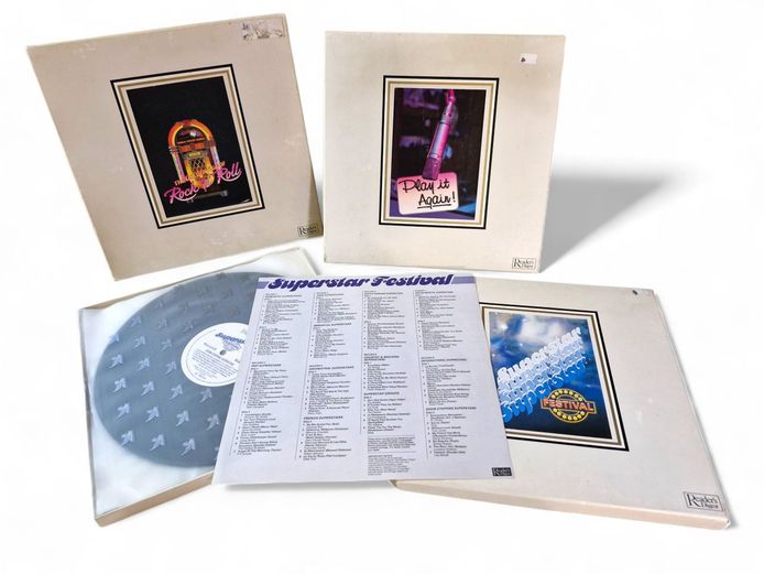 Vintage Reader’s Digest Vinyl Record Collection