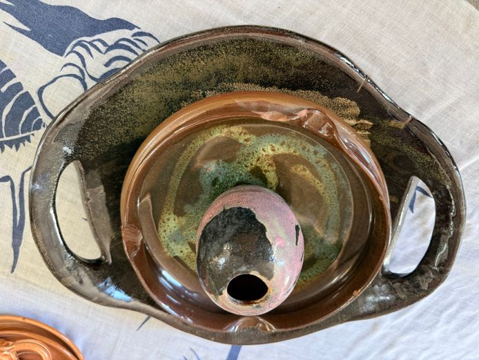 Stoneware Art by Rina 