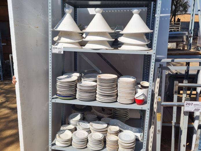 2 X BOLT AND NUT SHELVING