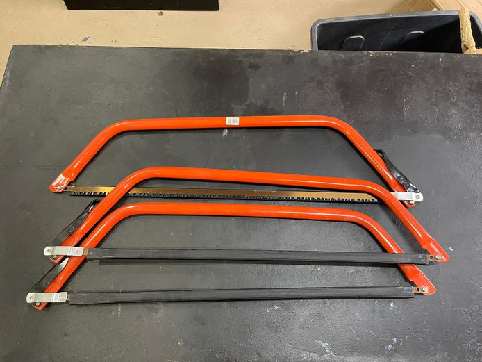 Bow saw x3