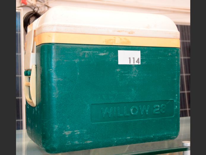 WILLOW COOLER BOX, 42 x 25 x 38cm