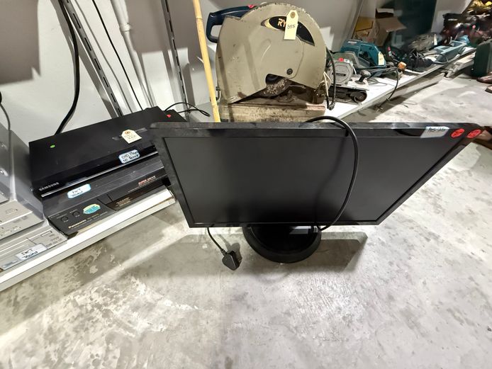 DVD + VHS Player 