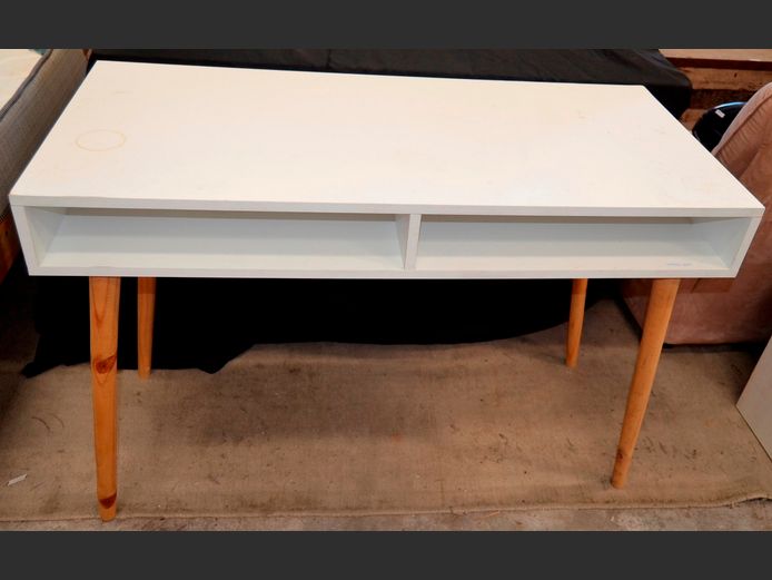 WHITE HALL TABLE, 110 x 50 x 77cm