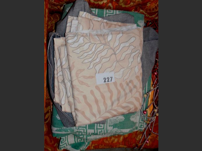 ASSORTED TABLECLOTHS