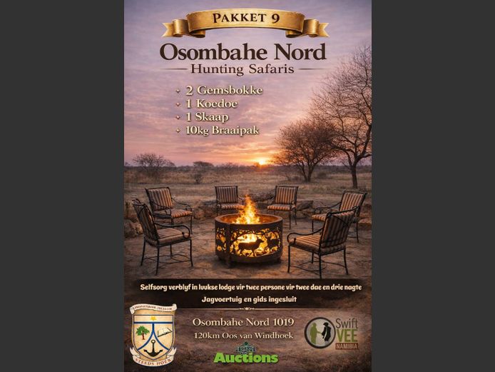 HUNTING PACKAGE | RIVAATSKOOL EXCELSIOR JAGPAKKETTE AANLYN VEILING