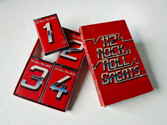 1980s Rock 'n' Roll 4-Cassette Box Set