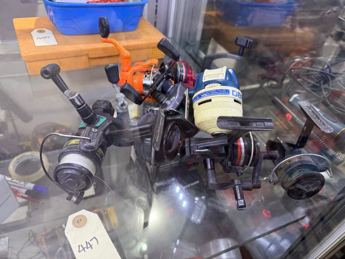 Lot of Reels 