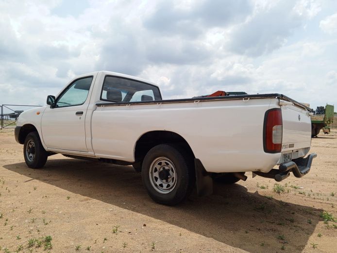 2016 Nissan NP300 2.5Diesel