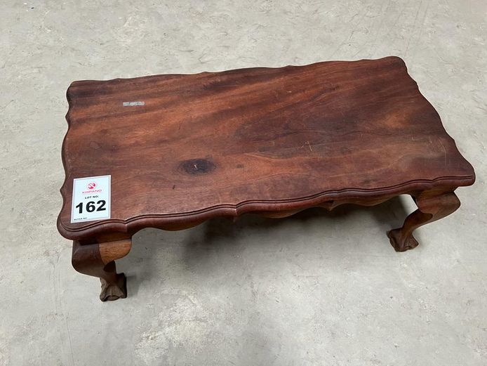 Antique coffee table