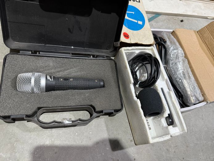 Set of 3 Microphones 