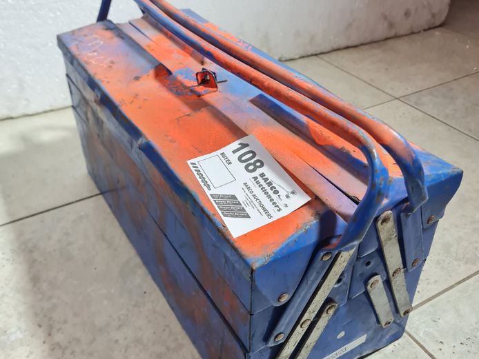 TOOLBOX WITH TOOLS