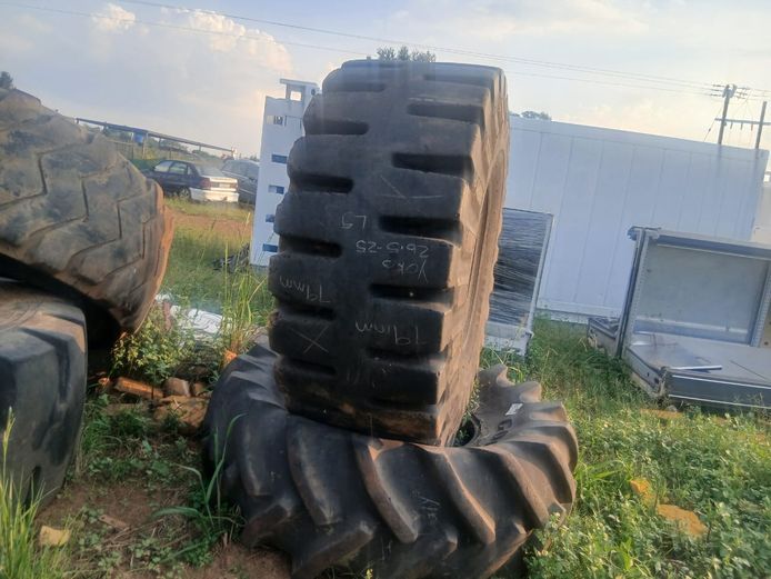 Used Tyres