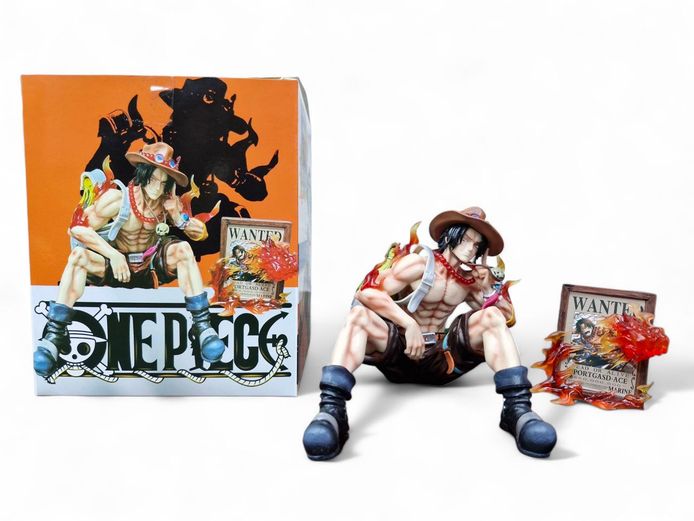Anime Portgas D Ace Action Figure Model