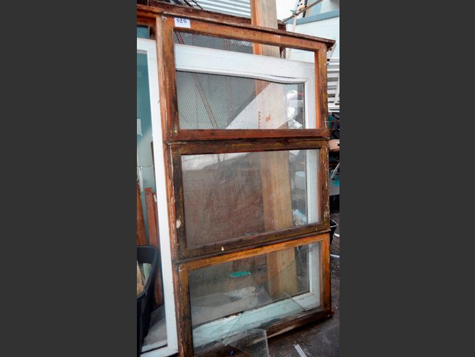 MERANTI WINDOW FRAME, 174 x 99cm