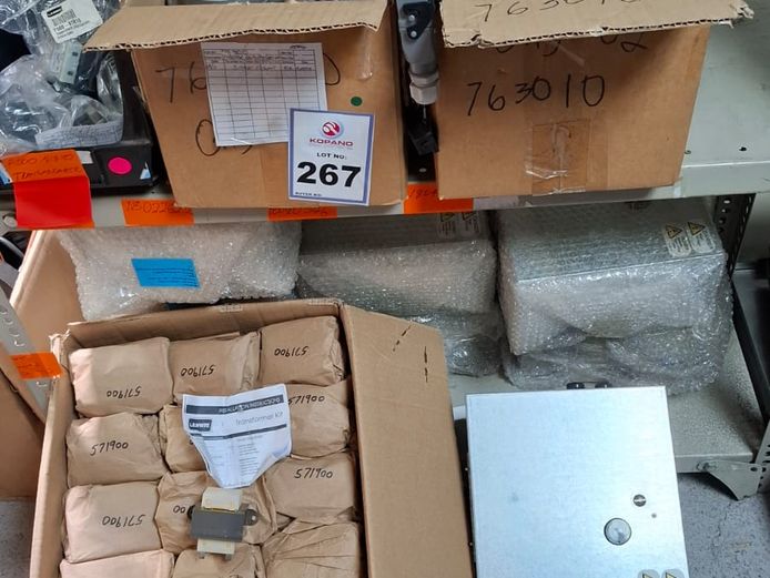 Motors, Transformers, electrical boxes