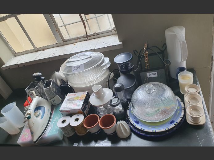 LOT: SALTON FOOD STEAMER, TWISTA PULL CHOPPER, etc