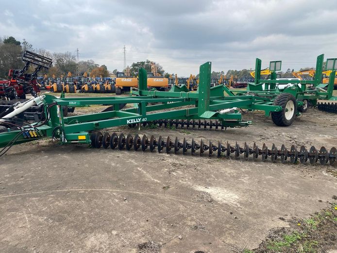 12M KELLY 4012 K4 WITH WEIGHTS FRONT + K4 W(REAR)