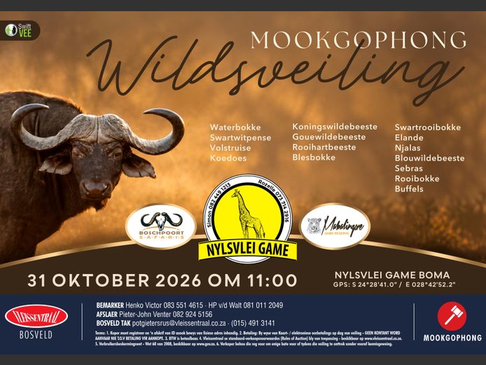 NYLSVLEI GAME WILDVEILING 