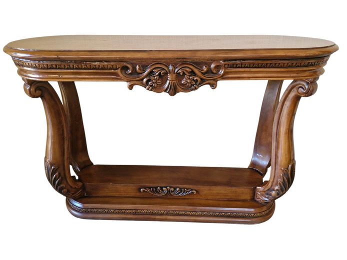 Classic Victorian Style Console Table