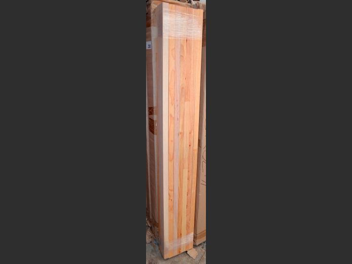 LOT: 10 x OAK SLATS, 147 x 7cm