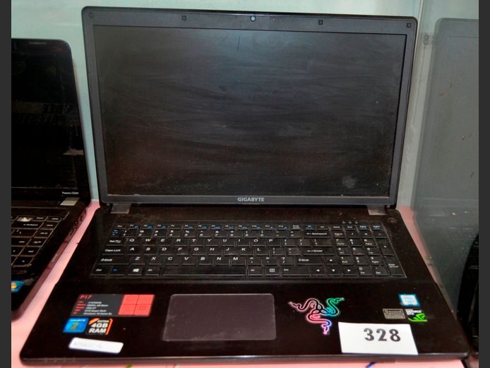 GIGABYTE LAPTOP [Untested, battery needed] [#: 425370282]