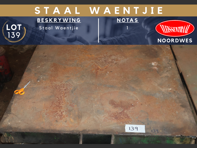 STAAL WAENTJIES