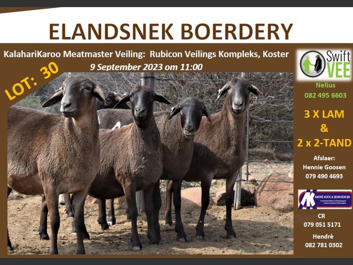 RSL 30D | ELANDSNEK BOERDERY