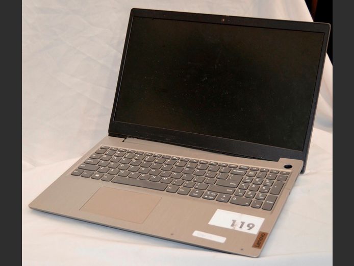 LENOVO LAPTOP [Untested, Damaged]