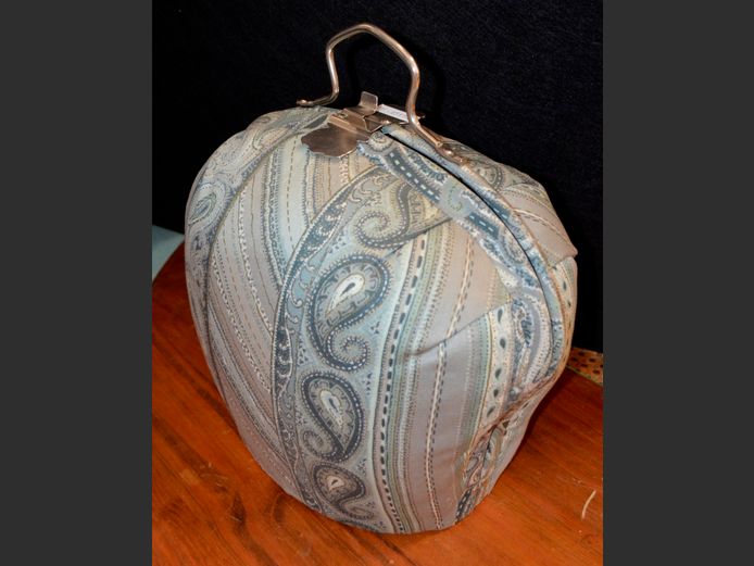 ANTIQUE TEAPOT WARMER