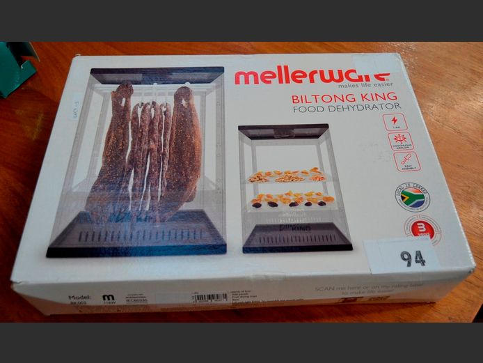 MELLERWARE BILTONG MAKER [Untested, condition unknown]