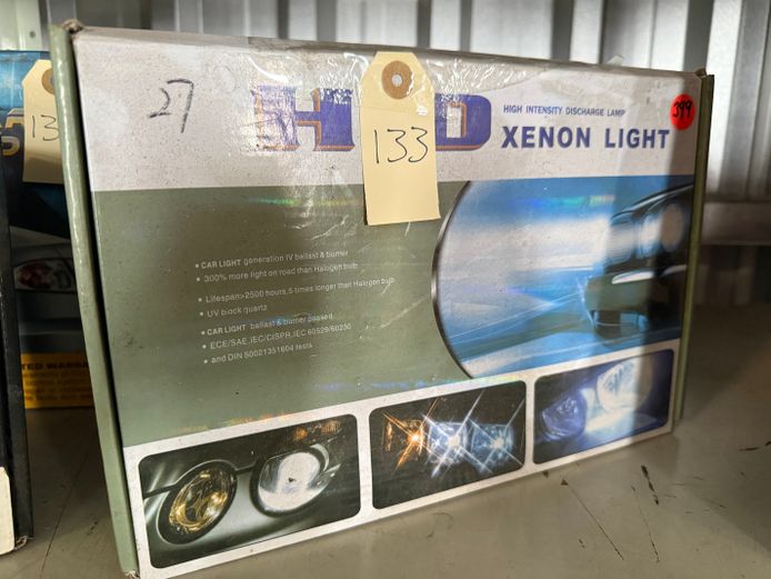 Lot of Xenon Lights 