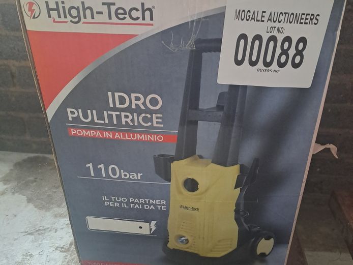 HIGH TECH 110BAR 1800W PRESSURE WASHER (NOT TESTED) 