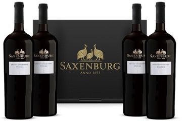 2006 Saxenburg Private Collection Pinotage - Magnum