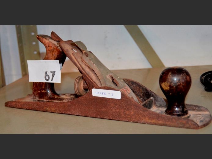 VINTAGE BAILEY STANLEY NO. 5 HAND PLANER