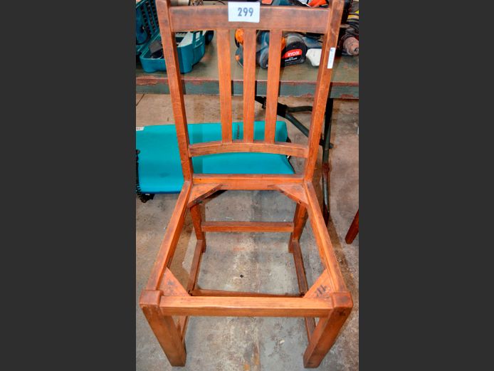 TEAK CHAIR [No seat]
