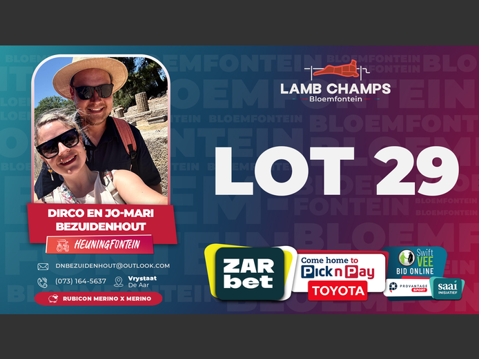 Dirco en Jo-Mari Bezuidenhout