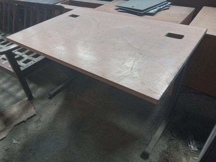 Wooden office desk