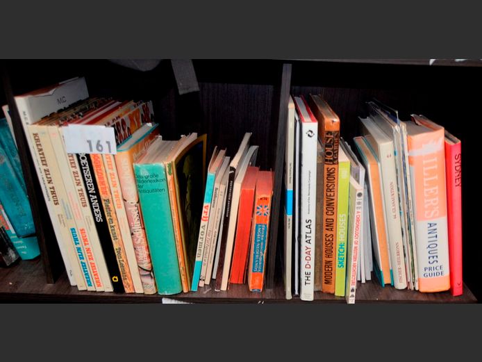 ASSORTED BOOKS: RECIPE, NOVELS, etc