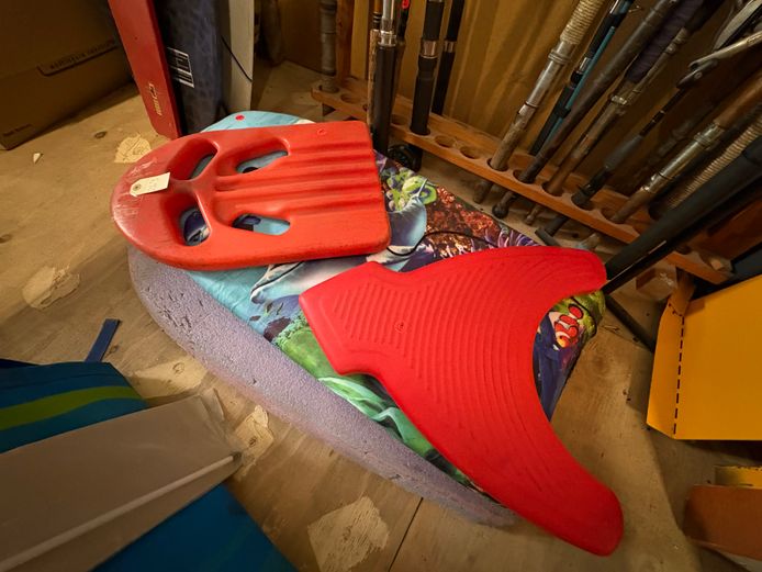 Lot of Swimming Accessories 