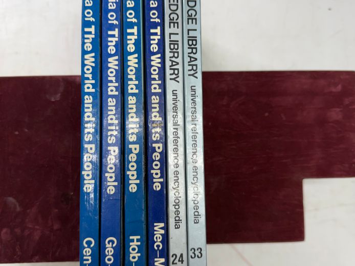 New Knowledge Library + Ecyclopedia of the World and its People 