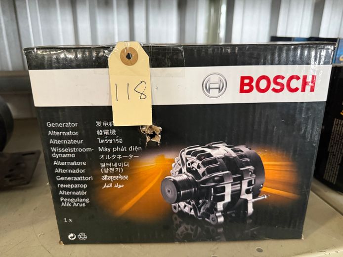 Bosch Alternator 