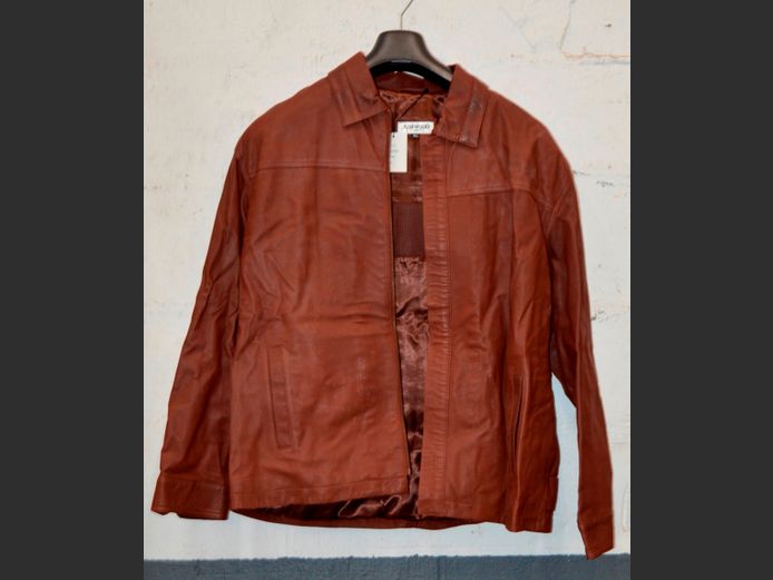 ASHWOOD TAN LEATHER MEN'S JACKET