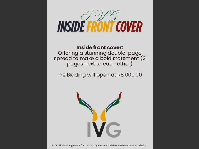 JOURNAL ADVERT | FRONT INSIDE DBL PAGE