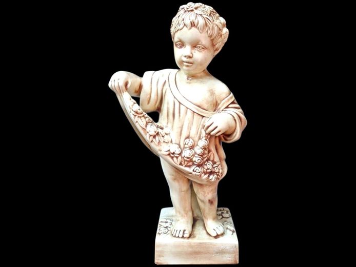 Vintage Ceramic Faiarte RSA Sculpture