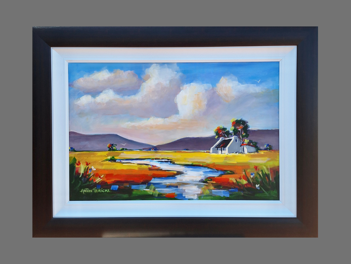 Anton Gericke - (900mm x 600mm)