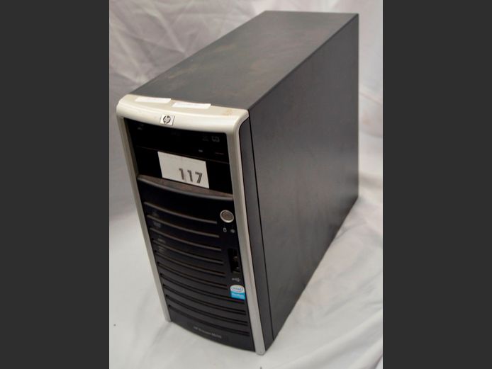 HP DESKTOP PC [Switches on, untested further]